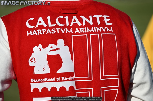 2023-11-18 Harpastum - BiancoRossi di Rimini-Neri di Brescia 009